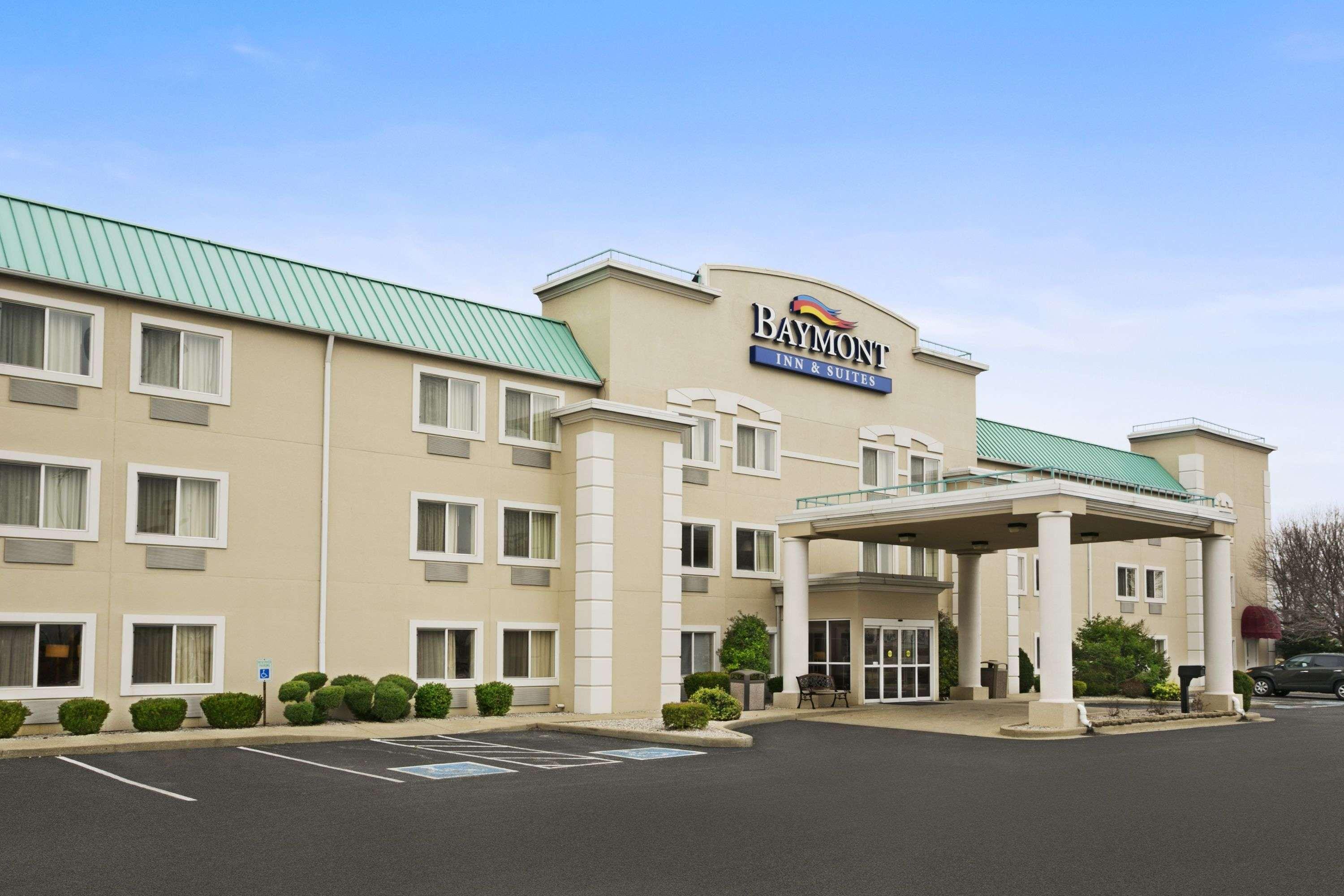 埃文斯维尔北部贝蒙特旅馆套房酒店 Warrenton 外观 照片